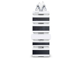 Хроматограф жидкостный продвинутого уровня Agilent 1260 Infinity II, макс. давление 600 бар - вид спереди