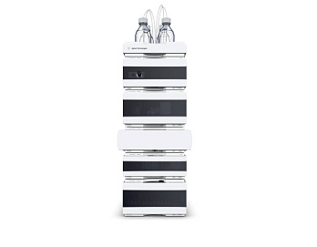 Хроматограф жидкостный продвинутого уровня Agilent 1260 Infinity II, макс. давление 600 бар - вид спереди