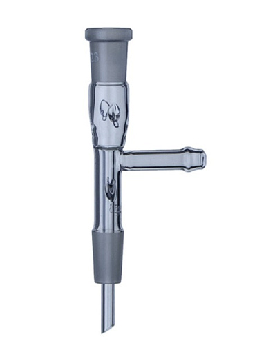 Аллонж прямой с отводом, 14/23-19/26, Россия