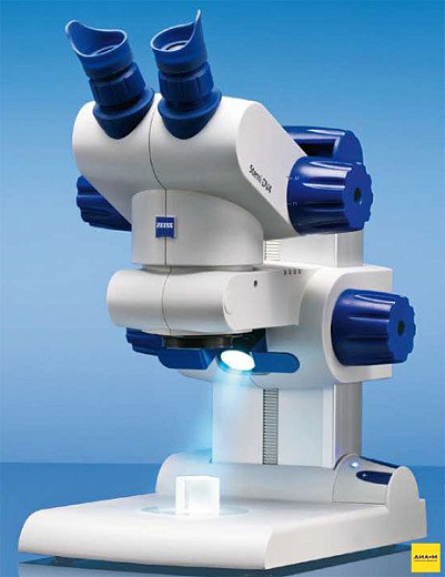 Микроскоп стерео, до 64 х, по схеме Грену, Stemi DV4