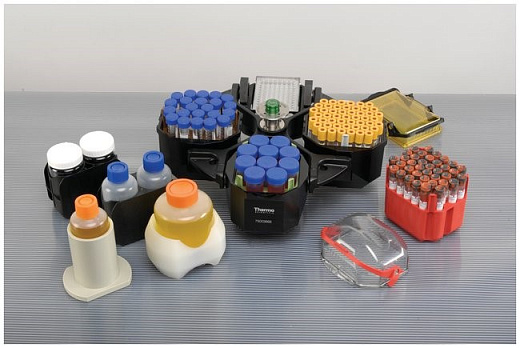 Центрифуга до 15200 об/мин, 25314 g, с охлаждением, напольная, 4×750 мл, без ротора, SL40FR Фото 3