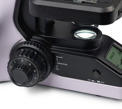 Микроскоп MAGUS Bio 240B, прямой, бинокуляр/тринокуляр, СП, планахромат 4×, 10×, 40×, 100×МИ Фото 15