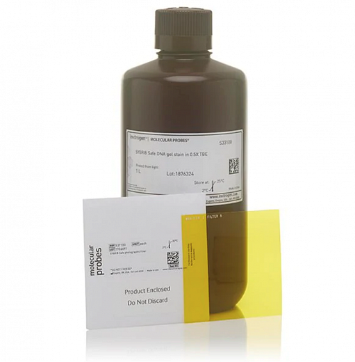 Краситель SYBR Safe, раствор в 0,5x буфере TBE