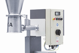 Мельница просеивающая, 2300 кг/ч, до 2000 об/мин, Conika 8, IKA