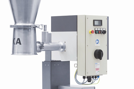 Мельница просеивающая, 2300 кг/ч, до 2000 об/мин, Conika 8, IKA