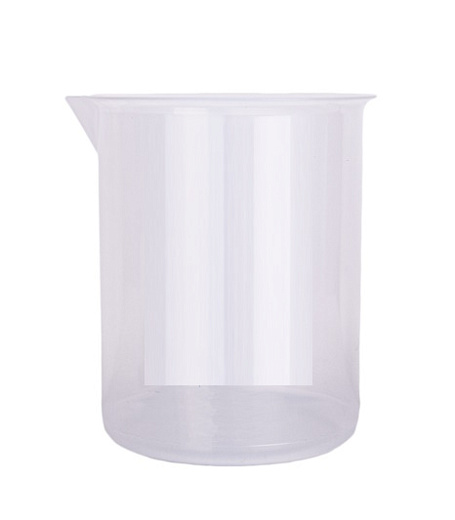 Стакан 100 мл, ПП, с носиком, без градуировки, низкий, 52х70 мм, 1 шт./уп., Россия