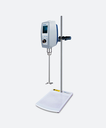 Мешалка верхнеприводная, до 30 л по воде, до 2 000 об/мин, EU50, Fluko