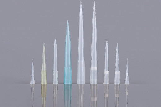 Наконечники универсальные, до 200 мкл, стерильные, без ДНКаз, РНКаз, NEST, Китай