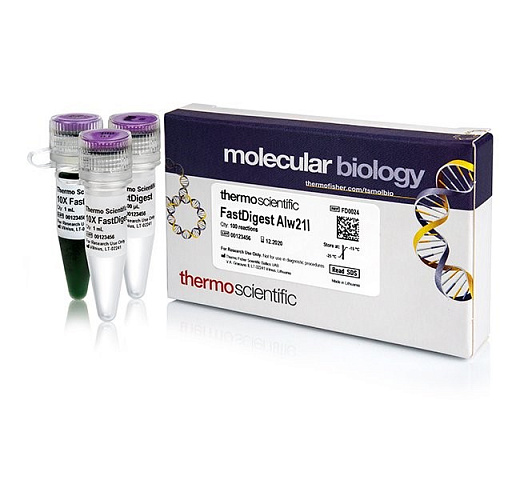 Эндонуклеаза рестрикции Alw21I Fast Digest для ускоренного гидролиза ДНК, Fermentas