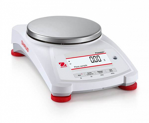 Весы прецизионные, 2200 г/0,1 г, внешняя калибровка, Pioneer PX2201/E
