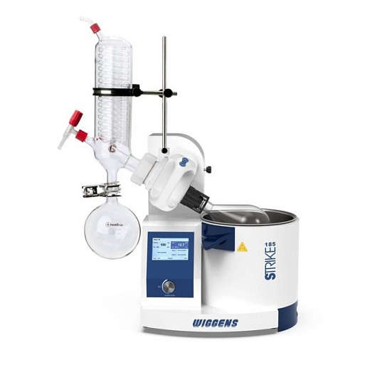 Испаритель роторный Strike 185, вертикальный холодильник, автоматический лифт, Wiggens, Китай