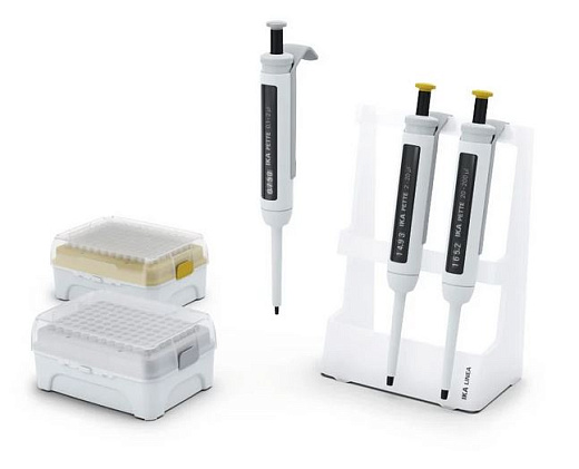 Набор автоматических пипеток Pette MicroKit B, IKA