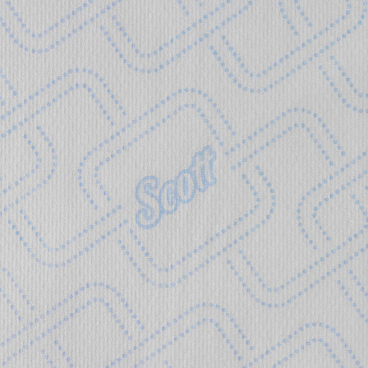 Полотенца бумажные 165 х 0,198 м, Scott Control Slimroll, рулонные, белые, однослойные, 6 рулонов х 165 м