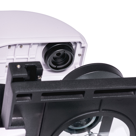 Микроскоп люминесцентный инвертированный тринокулярный Lum V500L, арт. 83023, тринокуляр, светодиод 5 Вт, камера, монитор