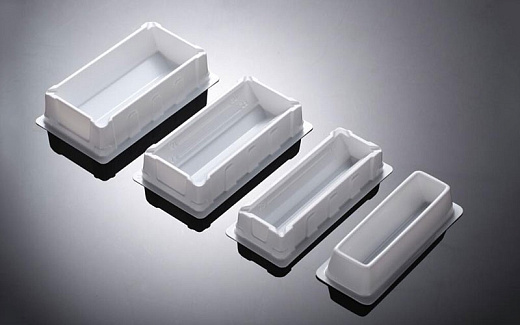 Ванночка для реагентов 50 мл, ПЭТ, белая, Jet Biofil