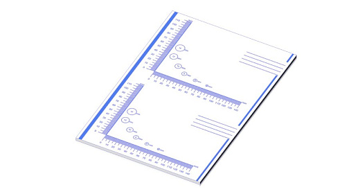 Доска для анатомических образцов, 300х450 мм, 20 шт./упак., Sovtech