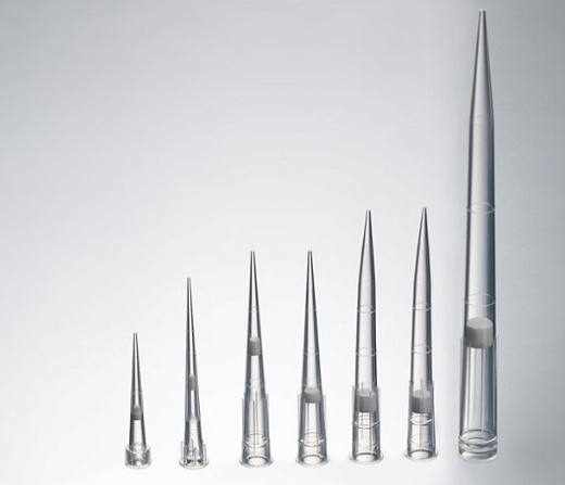 Наконечники до 10 мкл, универсальные, стерильные, без фильтра, прозрачные, 96 шт./упак., 1920 шт./кор., Jet Biofil, Китай