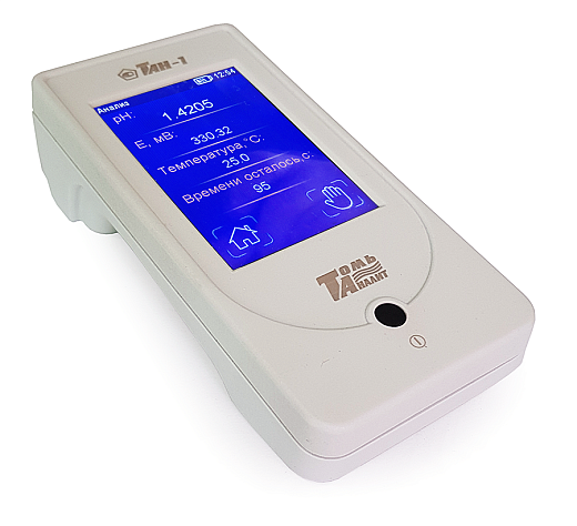 pH–метр, -1-14±0,05, портативный, электрод ЭСК-10603, Тан-1 Фото 1