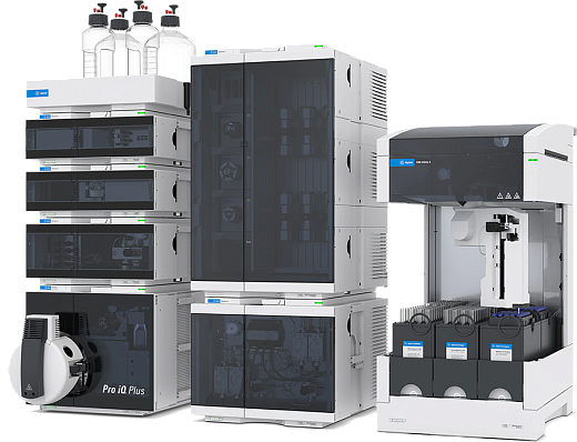 Одноквадрупольный масс-спектрометрический детектор Agilent LC/MSD iQ Pro Plus, Agilent Technologies