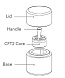 Контейнер для переноски -70 °C ThawSTAR CFT2, 5 х 1,8/2,0 мл, BioLife Solutions