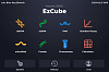 Флуориметр, EzCube, Blue-Ray Biotech (интерфейс)