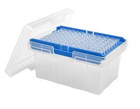 Наконечники прозрачные, с фильтром, стерильные, совместимые с рабочими станциями Tecan Genesis Freedom/Freedom Evo