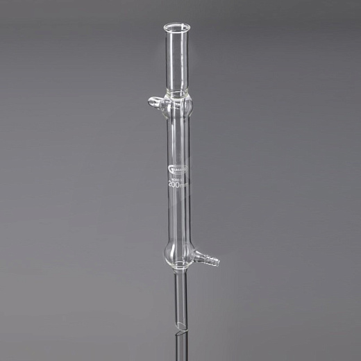 Холодильник с прямой трубкой, (холодильник Либиха), L 250 мм, керн 24/29, муфта 24/29