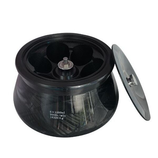 Ротор угловой для CH260R, 9000 об/мин, 18320 g, 6×1000мл, углеродное волокно, с адаптерами 1,5/5/10/15(конические)/30/50(коническая/круглая)/100/250 мл, Cence