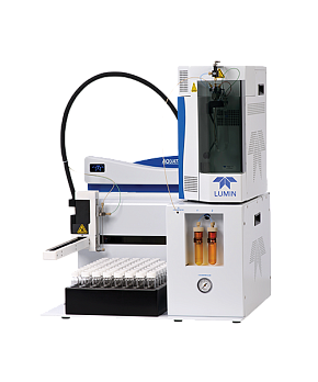 Устройство автоматический подачи проб в концентратор AQUATek LVA с концентратором Teledyne Tekmar LUMIN