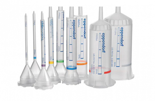 Наконечники для степпера 0,1 мл, белый, Combitips advanced, PCR clean Фото 2