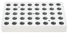 Термоблок, 40×1,5 мл, низкий