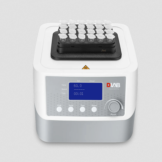Термошейкер, с охлаждением, нагрев до +100 ℃, до 1500 об/мин, HCM100-Pro, Dlab, Китай