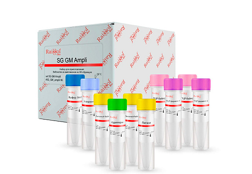 Набор для приготовления библиотек из ампликонов SG GM Ampli, Raissol