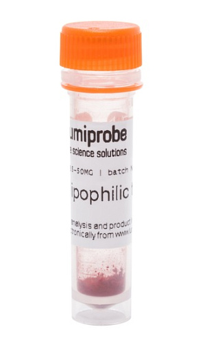 Краситель флуоресцентный DiA, липофильный, для мечения мембран и трассировки клеток, 50 мг, Lumiprobe