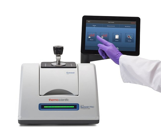 ИК-Фурье спектрометр Nicolet Summit, с сенсорной панелью управления