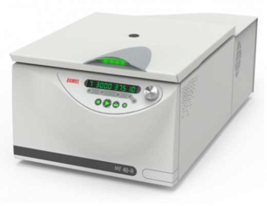 Центрифуга 11300 об/мин, 15000 g, с охлаждением, с ротором 8 x 50 мл конические и адаптерами 8 х 15 мл, MF48-R