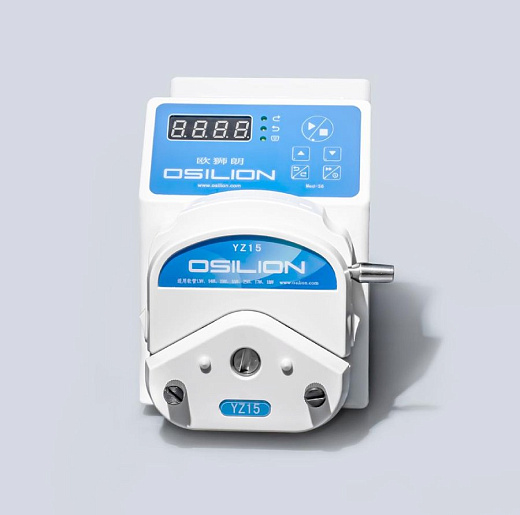 Насос перистальтический, 48-410 мл/мин, 0,1-100 об/мин, Med-S1, Osilion