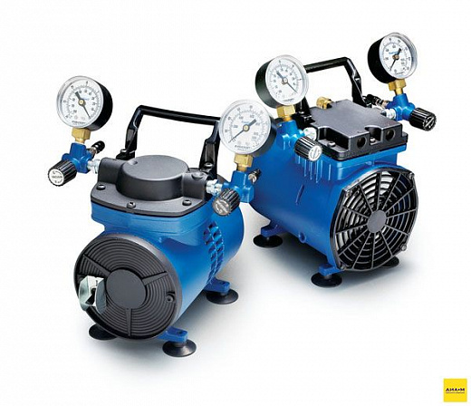 Насос мембранный, до 921 мбар, 34 л/мин (2,04 м³/ч), ВНВП