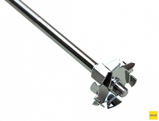 Перемешивающий элемент турбинный, d 40 мм, длина 350 мм, нержавеющая сталь, R 1303