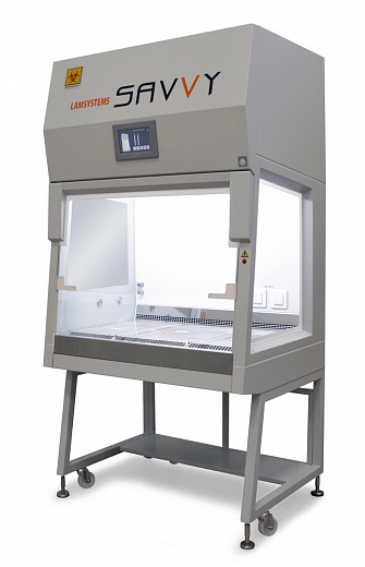 Бокс (шкаф) биологической безопасности, класс II (тип A), вертикальный поток, ширина рабочей поверхности 90 см, БМБ-II-