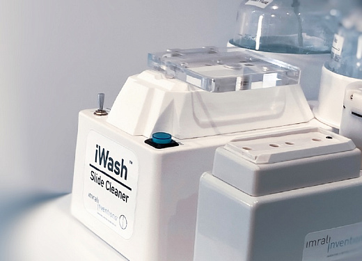 Моечная машина iWash для слайдов к счетчику клеток Countess II Фото 2