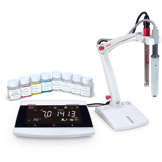 pH-метр/кондуктометр, -2-20±0,01, стационарный, электрод ST310, Aquasearcher AB33M1- F, Ohaus