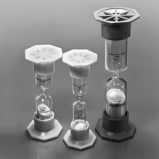 Часы песочные настольные, 15 мин, ЧПН-15, 1 шт.