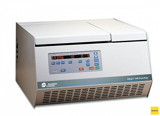 Центрифуга до 30000 об/мин, 64400 g, с охлаждением, настольная, Allegra 64R