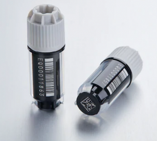 Пробирки, 2,0 мл, с крышкой, полипропиленовые, прозрачные с 1D/2D кодом, не стерильные, 48 шт./уп., 480 шт./кор. Фото 5