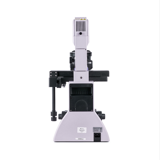 Микроскоп биологический инвертированный, тринокуляр, MAGUS Bio V350 (вид сзади)