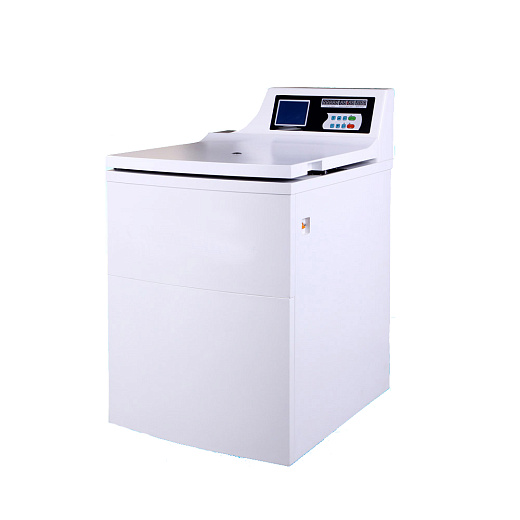 Центрифуга 10000 об/мин, 17800g, 6×500 мл, с охлаждением, c ротором, напольная, GL-22MC, Drawell, Китай