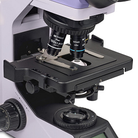 Микроскоп Magus Bio 270T, прямой, тринокуляр, СП, ТП, ФК, Пол, планахромат 4×, 10×, 40×, 100×МИ