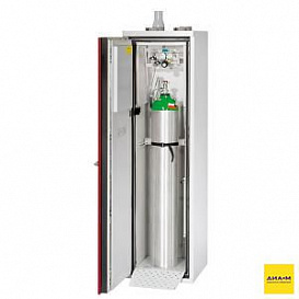 Шкаф для газовых баллонов, 1×50 л или 2×10 л, 90 мин, левая дверь, Supreme+M