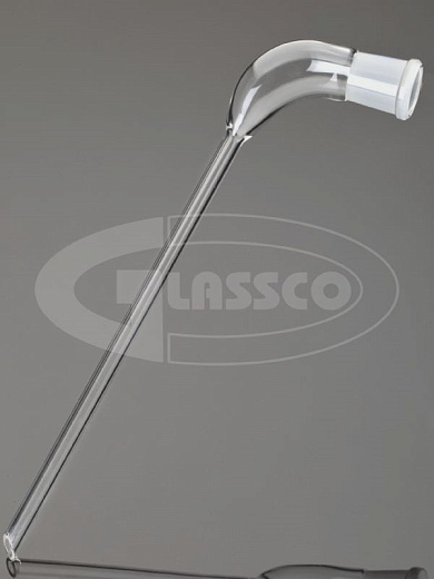 Аллонж изогнутый, длинный стержень, Glassco